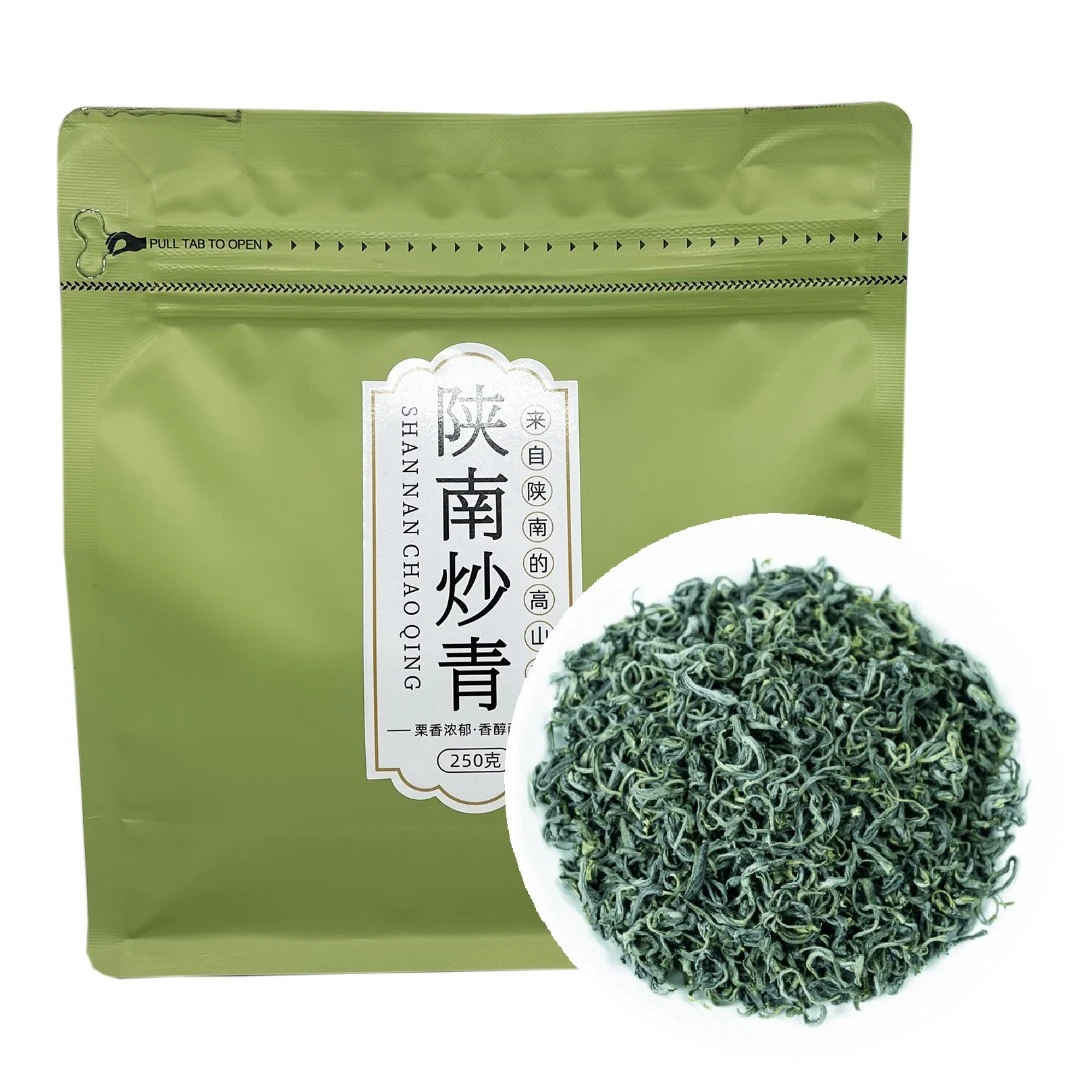 万福草25新茶平利香茶陕青绿茶口粮茶