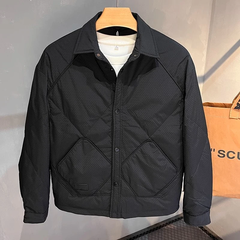 【全新威弟弟400~599】男装秋冬加厚保暖短款休闲百搭外套