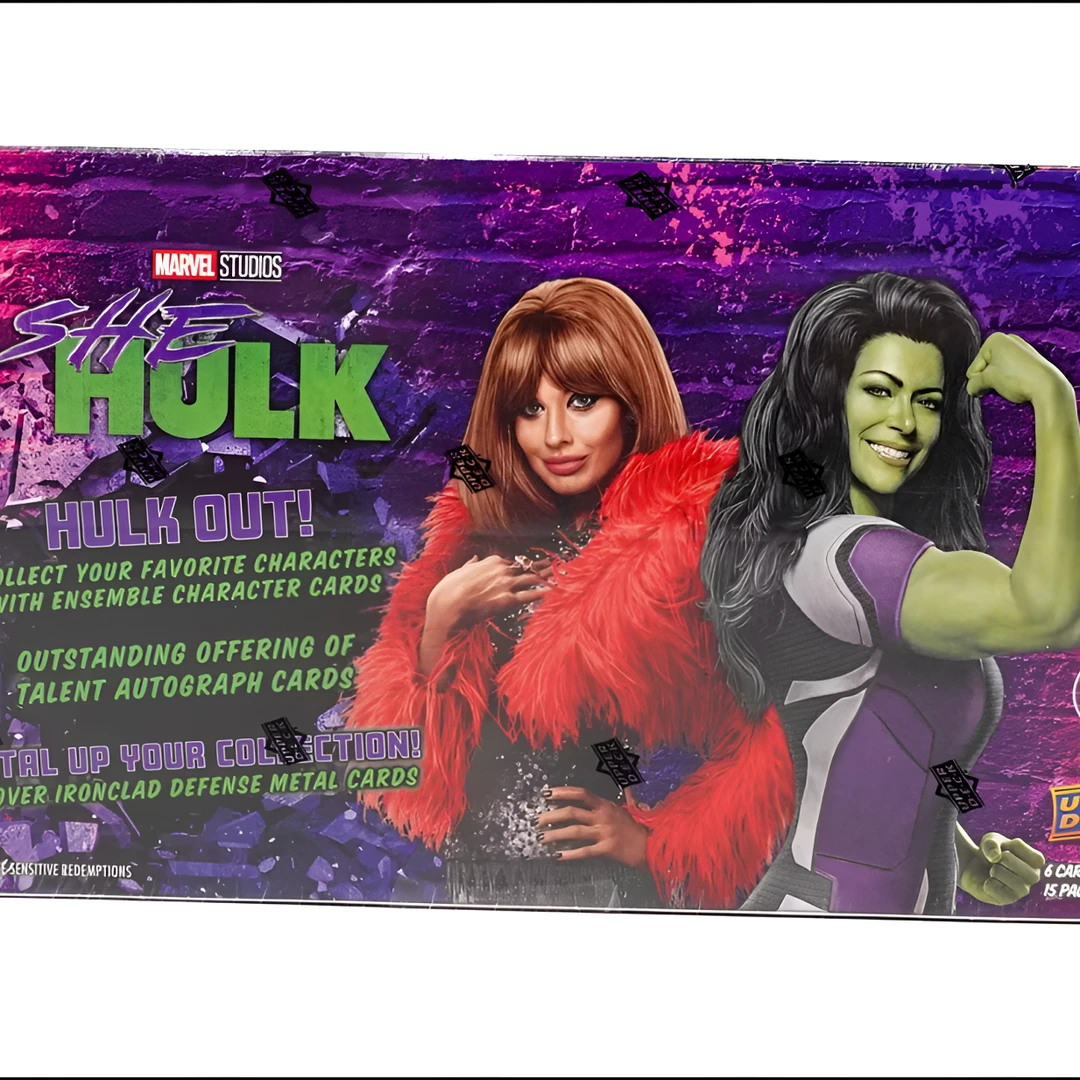 2024 Upper Deck Marvel  She-Hulk女浩克收藏卡 （下单默认代拆）