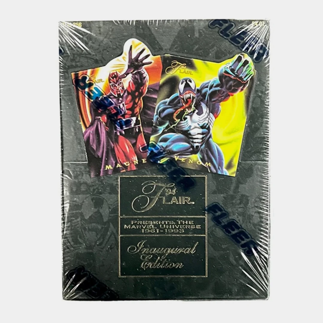 Fleer1994年漫威天赋盒影视收藏卡（同意代拆）