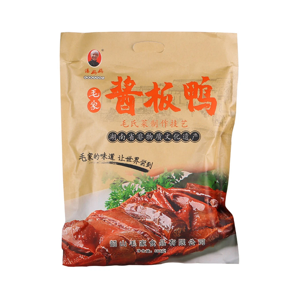 汤妈妈 毛家酱板鸭 300g-湖南特产