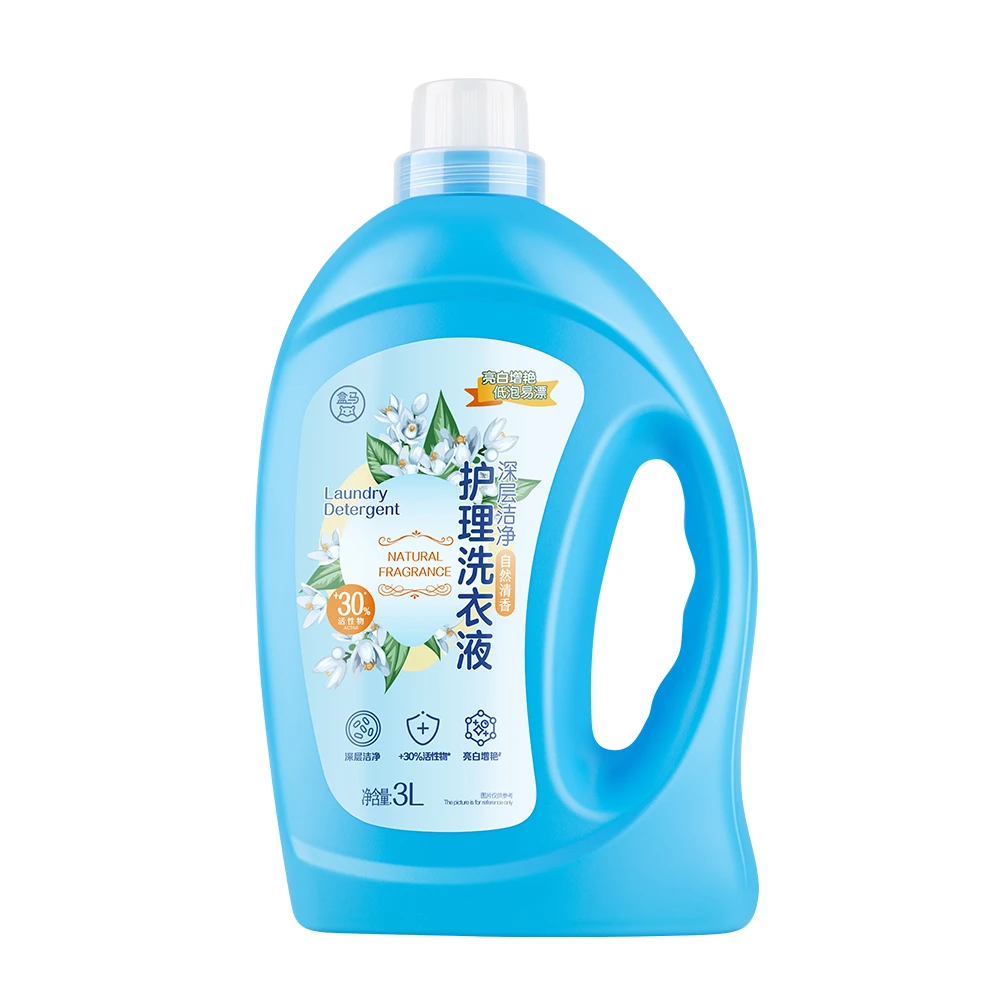 盒马 深层洁净护理洗衣液(自然清香) 3L