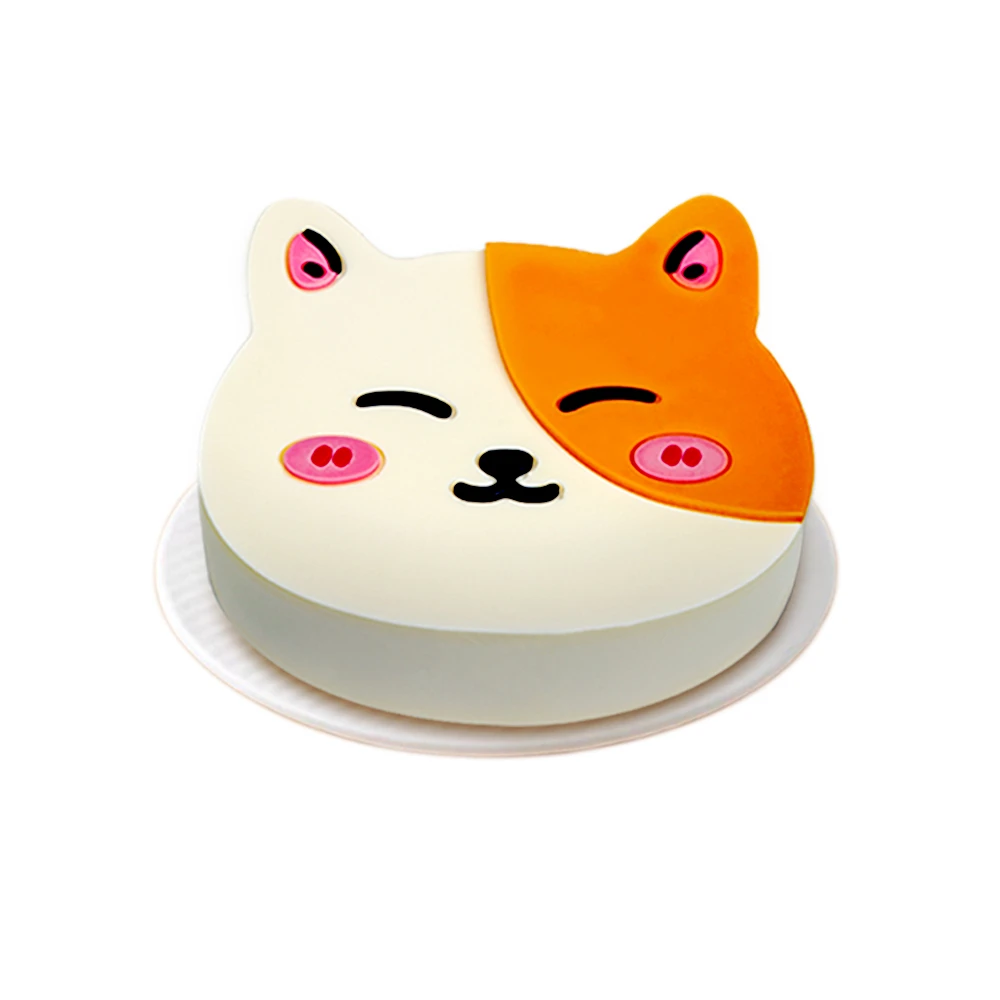 盒马烘焙 卡通趣喵喵奶油蛋糕 450g