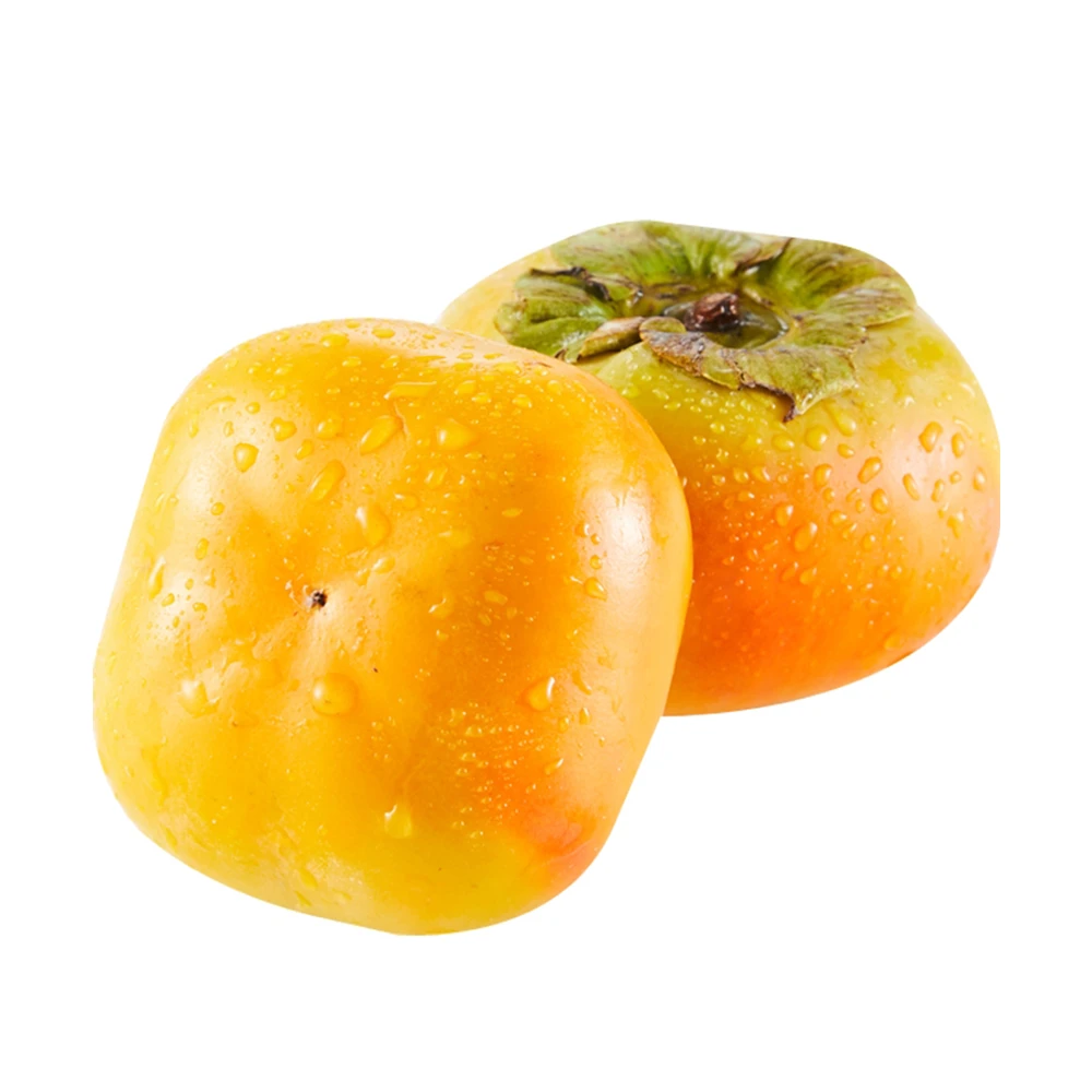 富有脆柿 6个装 1.2kg礼盒