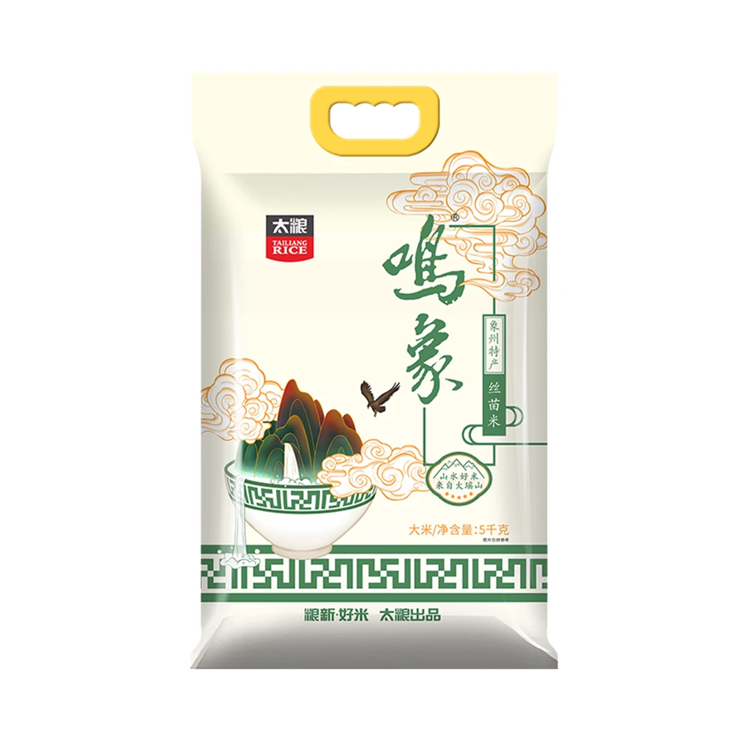 太粮 鸣象 丝苗米 5kg
