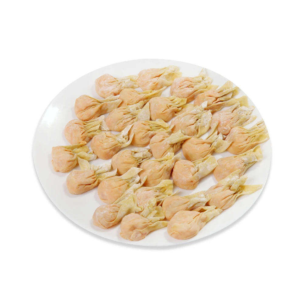 【手工现作】盒马工坊 蟹籽鲜肉大云吞 180g