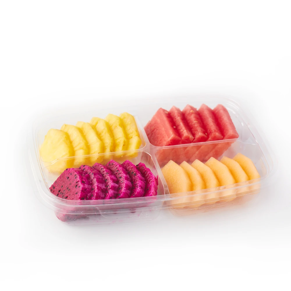 【鲜果切】 红火+西瓜+哈密瓜+凤梨（果漫果切）