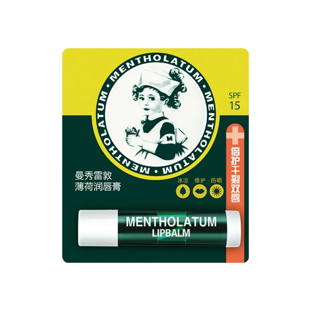Mentholatum/曼秀雷敦 薄荷润唇膏 3.5g