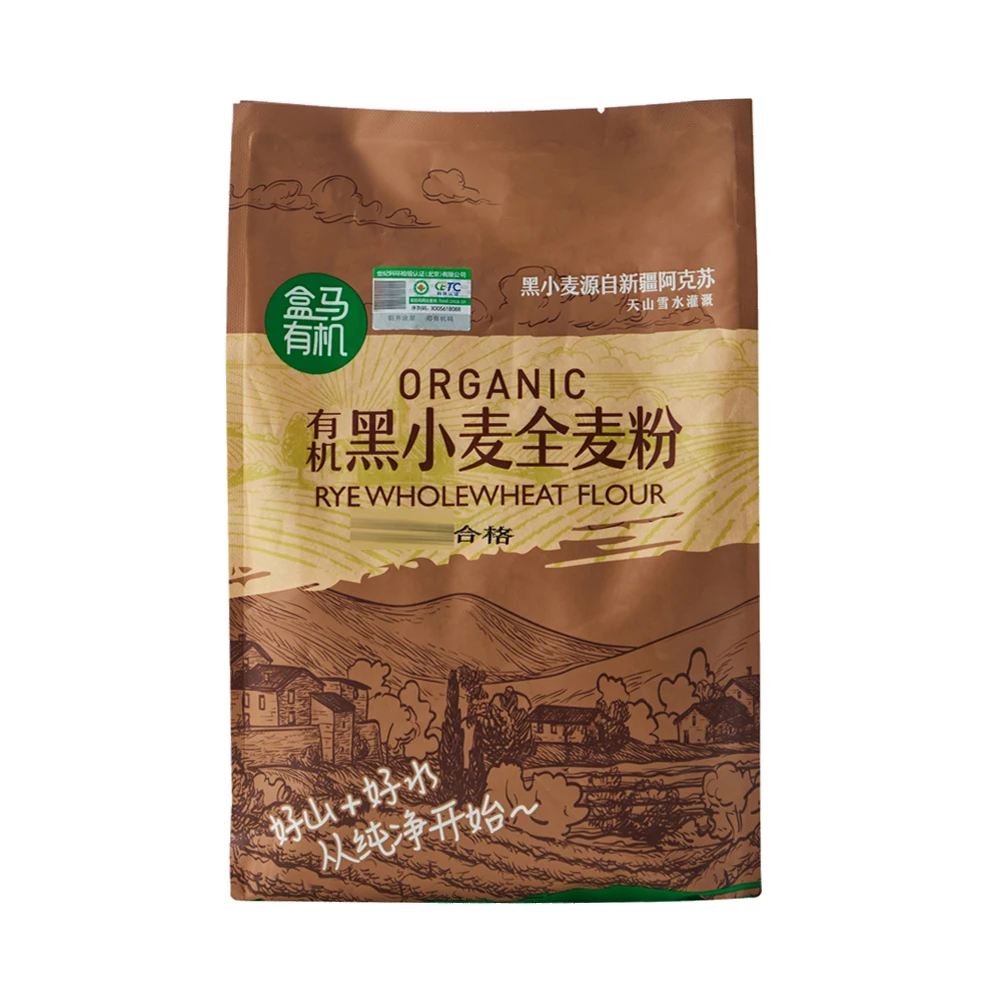 盒马 有机黑小麦全麦粉 1kg