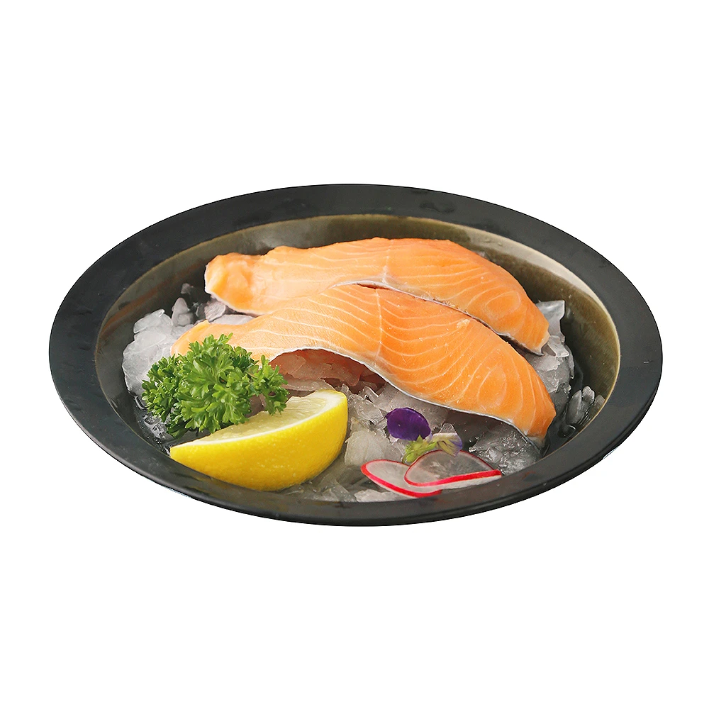 盒马 智利深海三文鱼斜切鱼排 400g