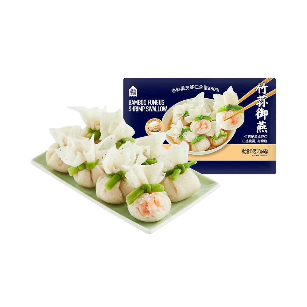 盒马工坊 竹荪御燕 150g