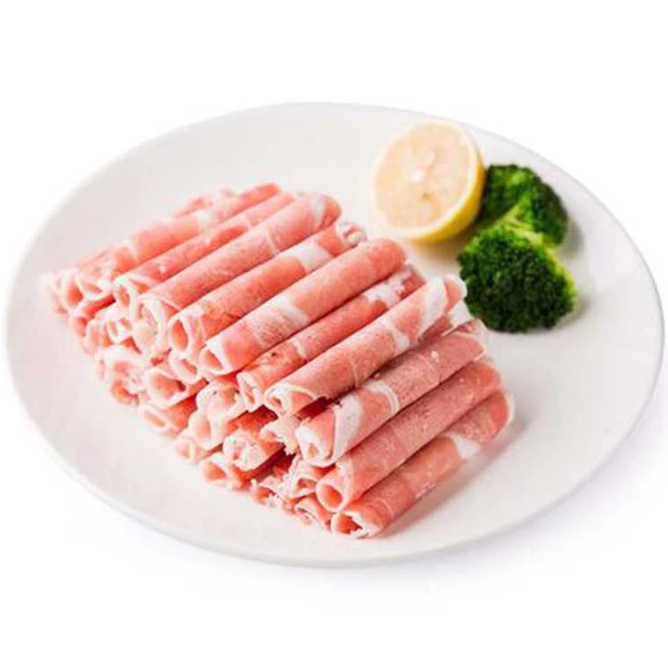 精选羔羊羊肉片250g