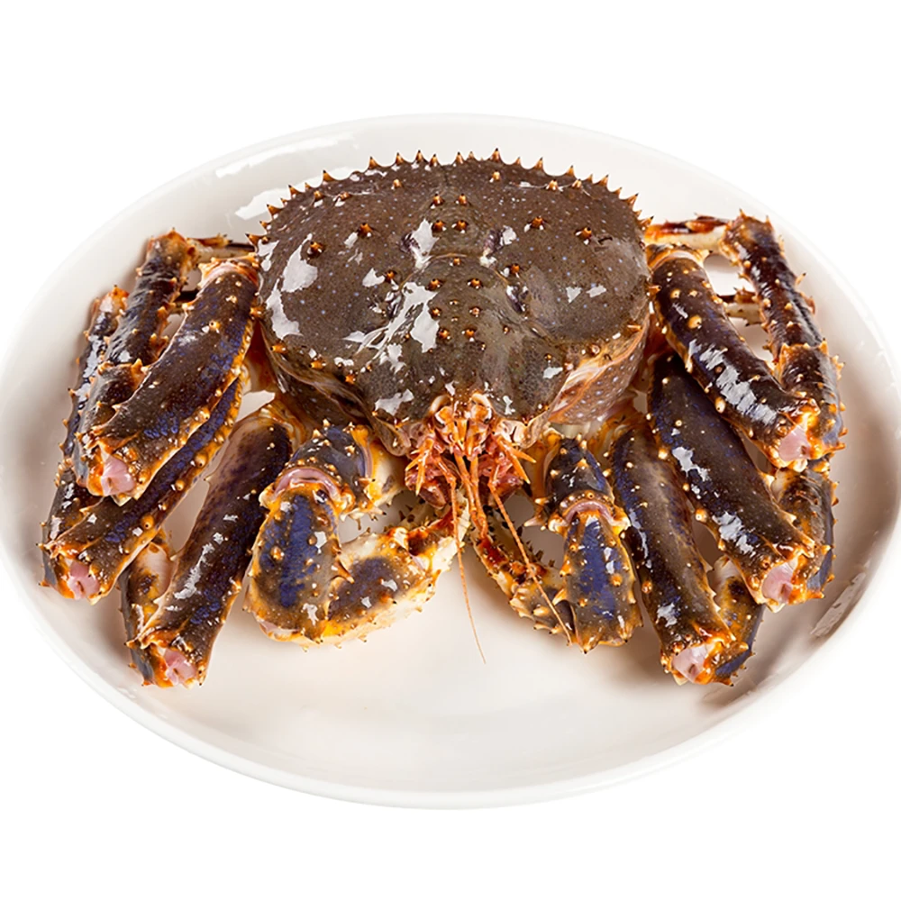 鲜活 帝王蟹3-3.5kg/只 预售