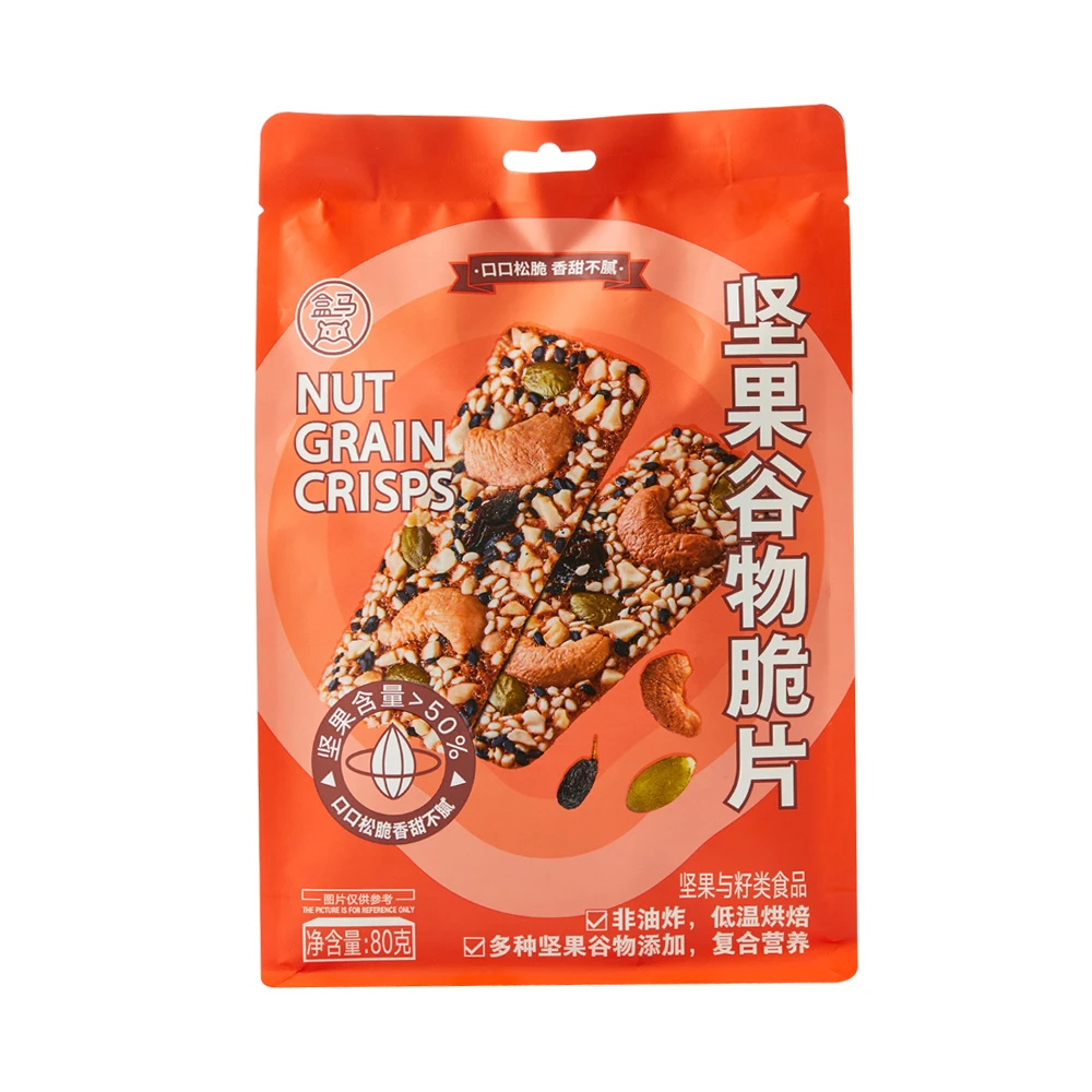 盒马 坚果谷物脆片 80g