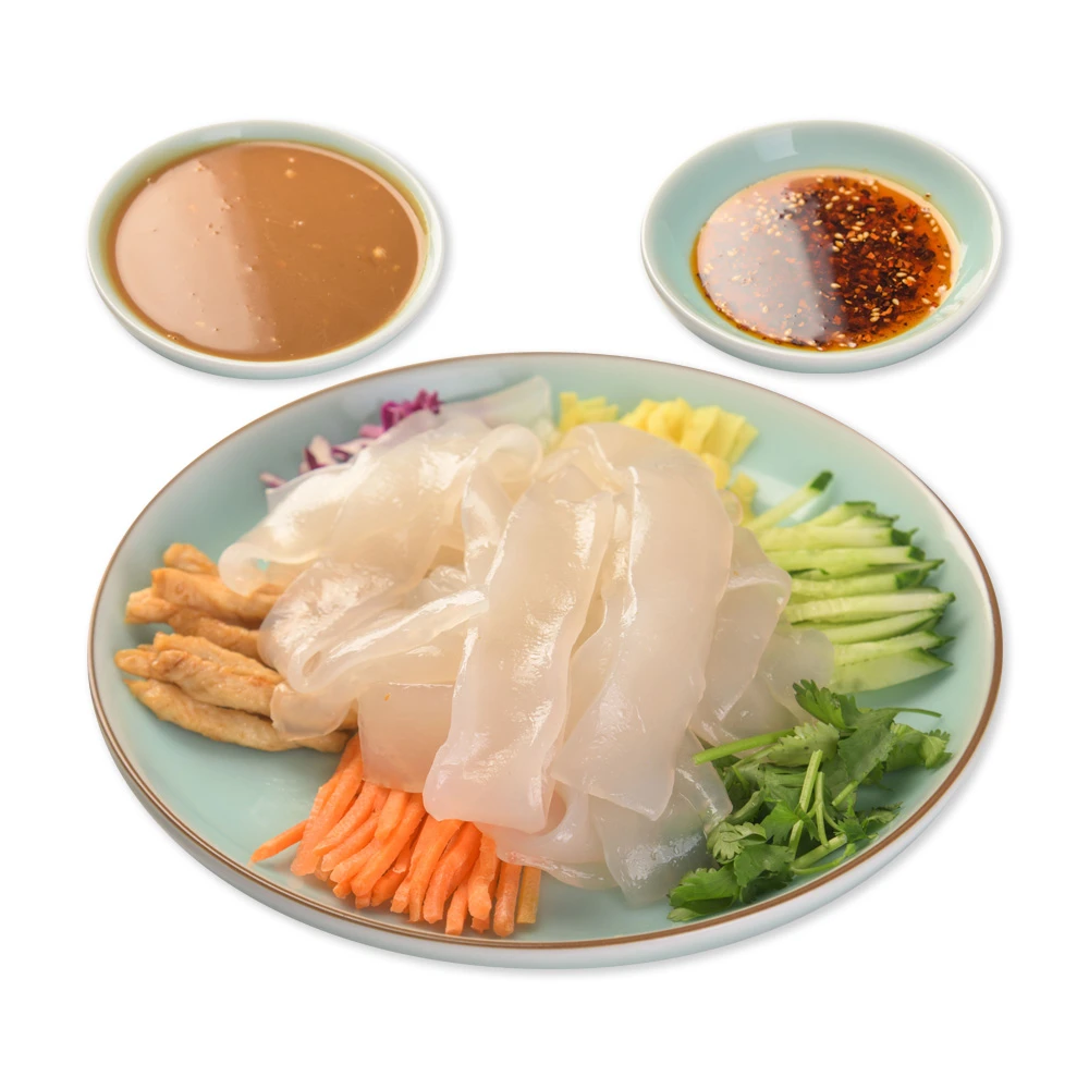 【烧烤季】盒马工坊 东北风味五彩大拉皮 445g