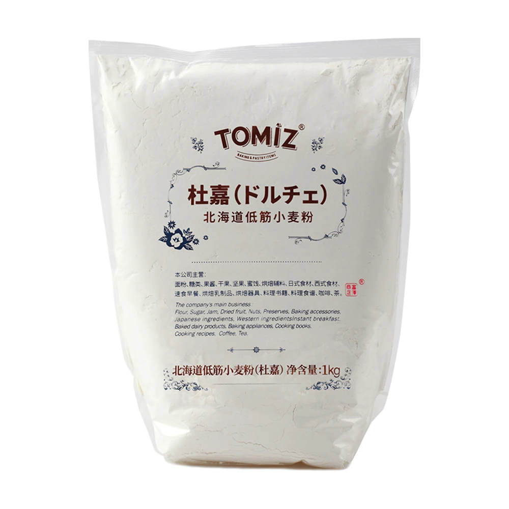 富泽商店 北海道低筋小麦粉(杜嘉) 1kg