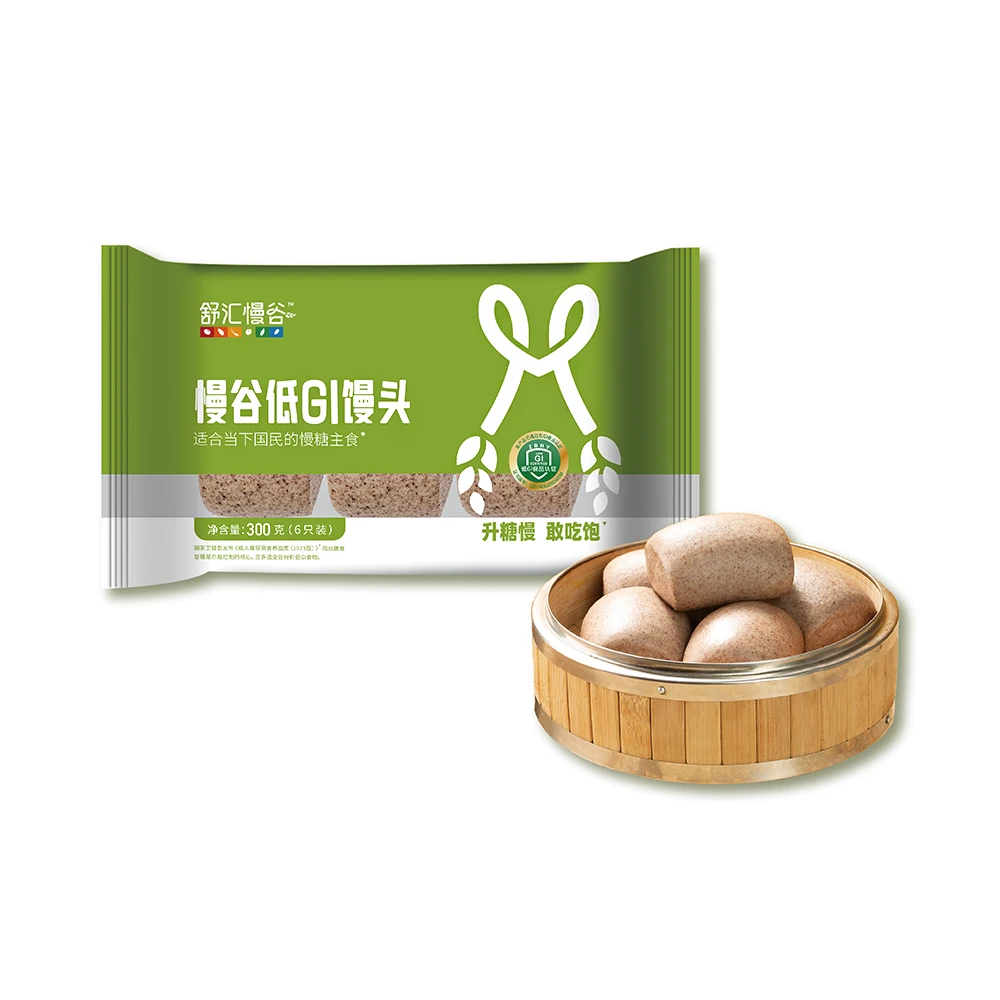 舒汇慢谷 低GI馒头 300g