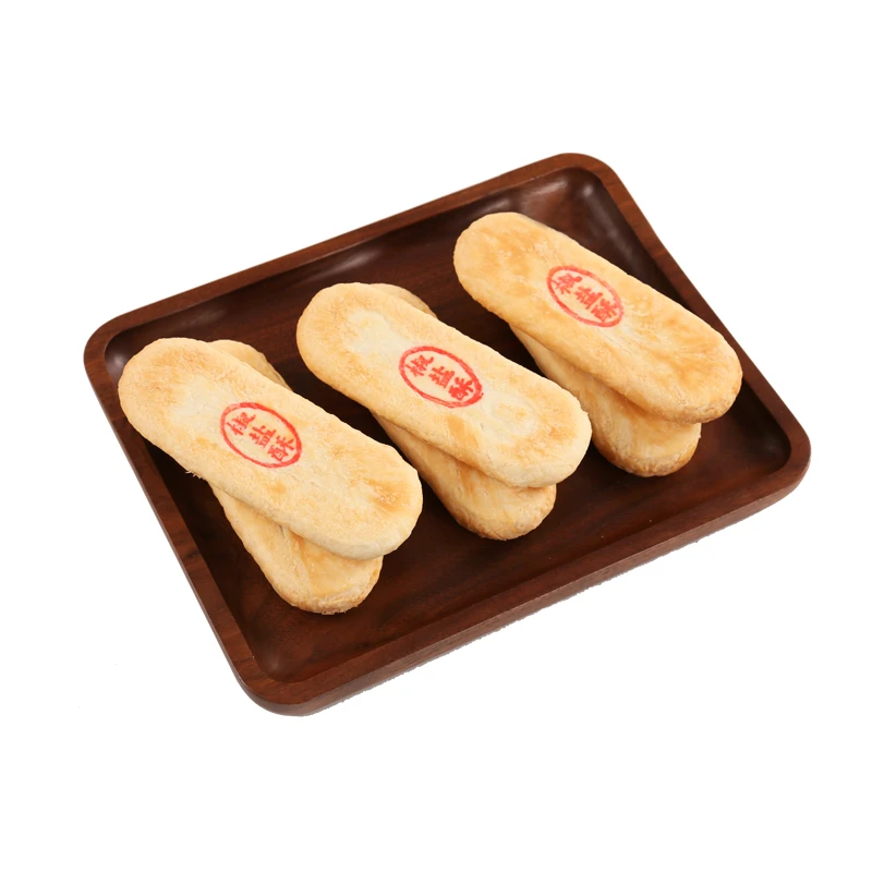 盒马烘焙 椒盐味牛舌饼 270g 6粒