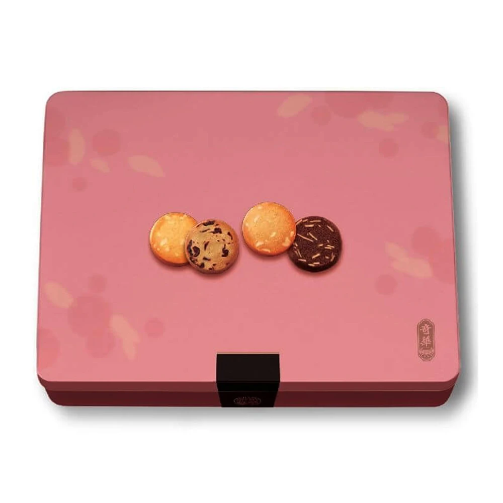 奇华 什锦曲奇饼干 297g 中国香港地区