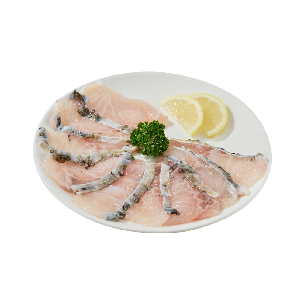 鲜切脆肉鲩鱼片 250g/盒