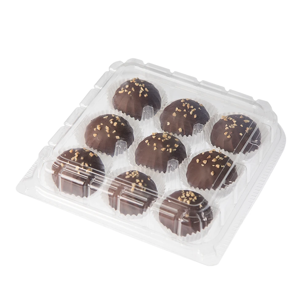 盒马烘焙 巧克力香草泡芙 360g 9粒