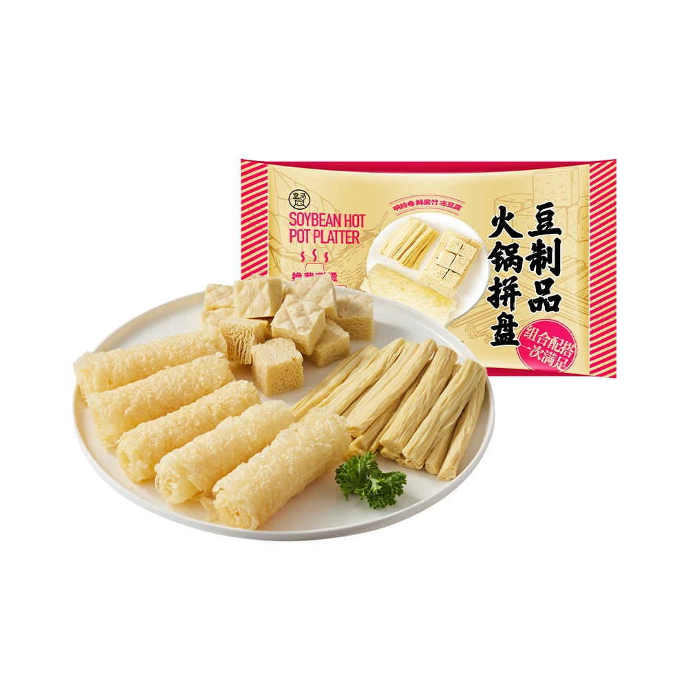 盒马 豆制品火锅拼盘 318g