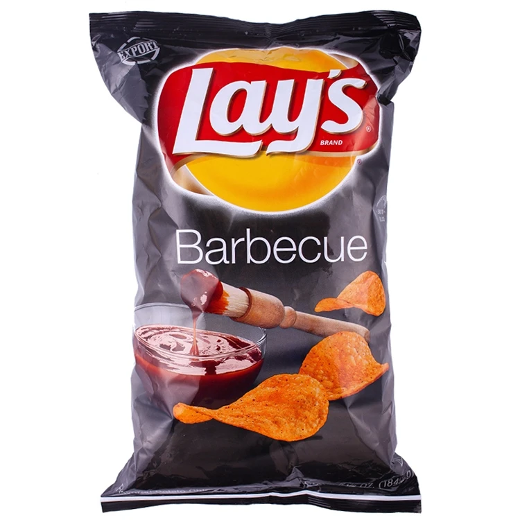 Lay's/乐事 薯片 烧烤味 184.2g 美国进口