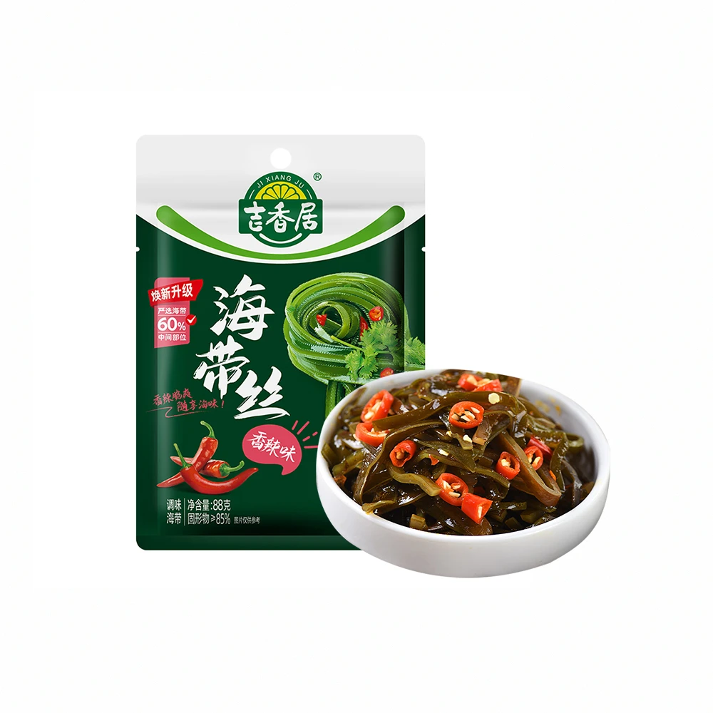 吉香居 海带丝 香辣味 88g