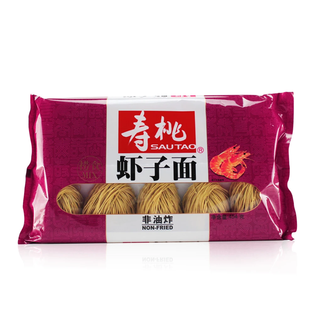 寿桃牌 虾子面 454g