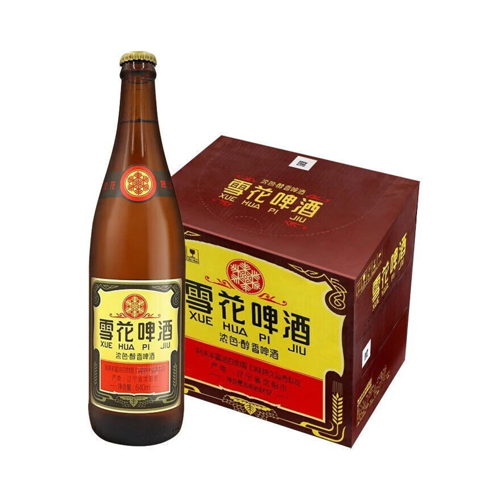 雪花 醇香啤酒 640ml*6