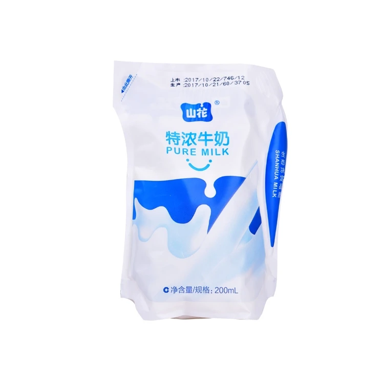 山花 特浓牛奶 200ml