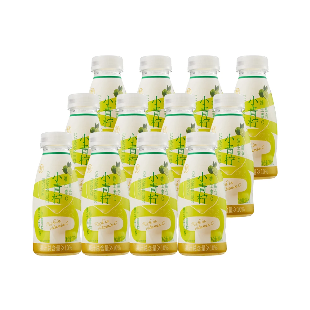 盒马 小青柠果汁饮料 295ml*12