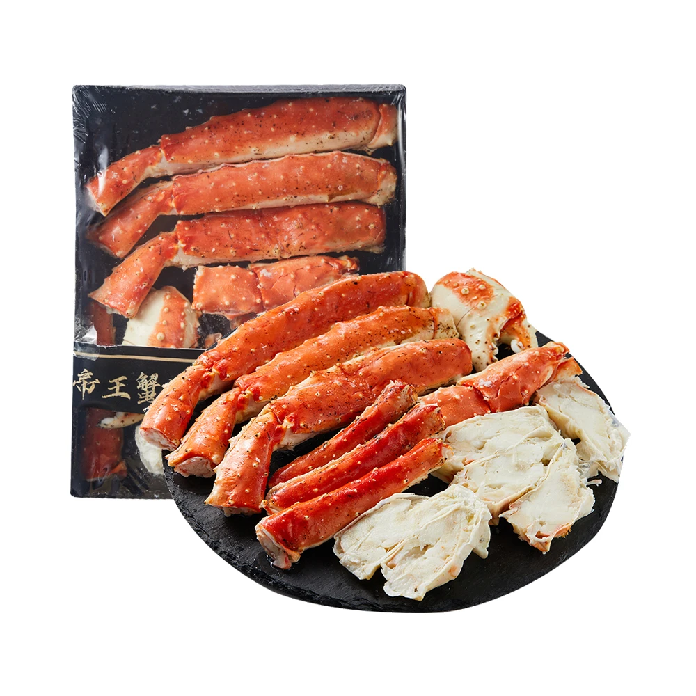 帝王蟹拼盘(拐棒&蟹钳&南蛮) 760g