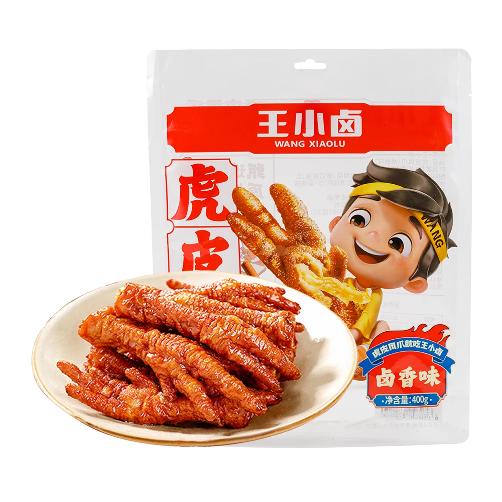 王小卤 虎皮凤爪 卤香味 400g