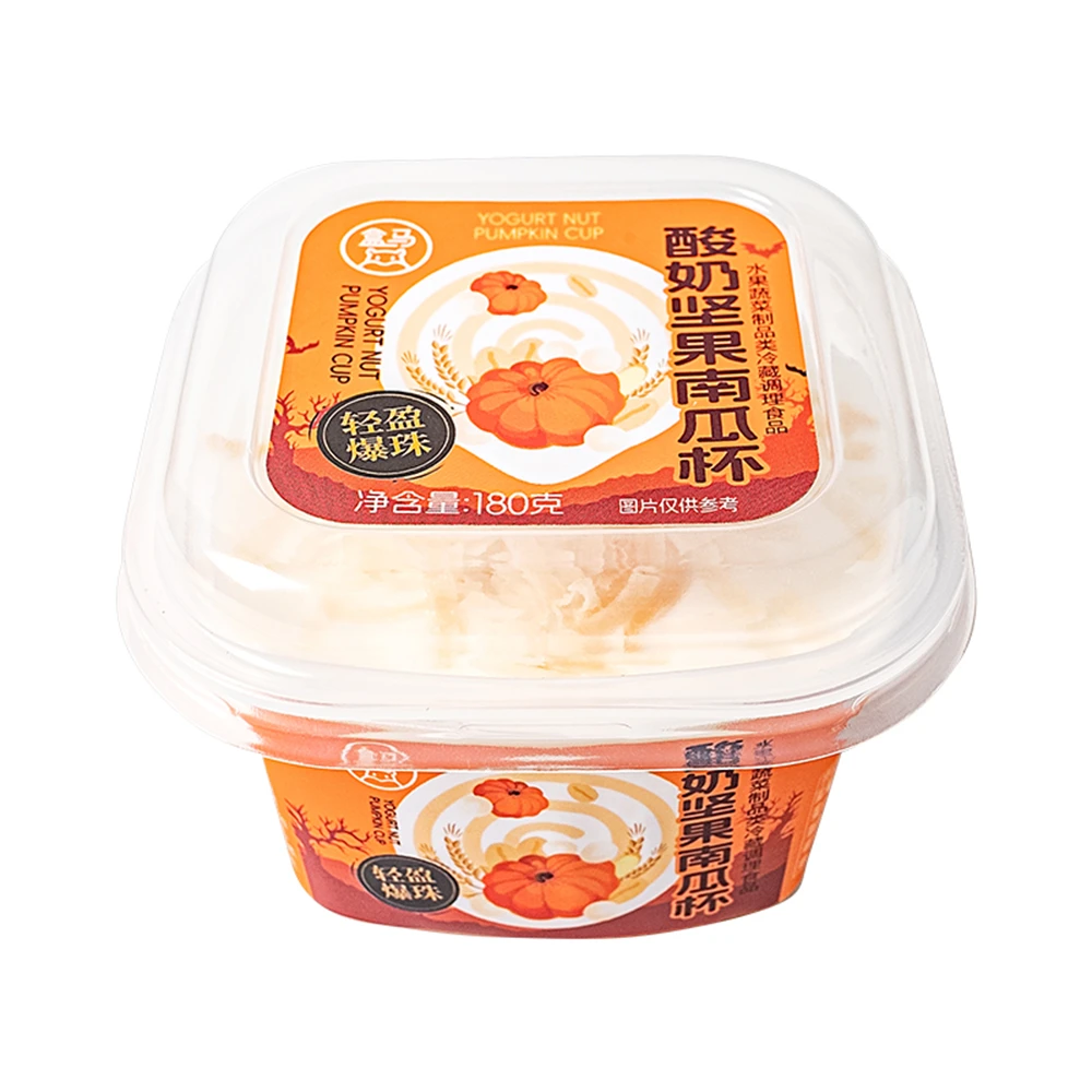 盒马 酸奶坚果南瓜杯 180g