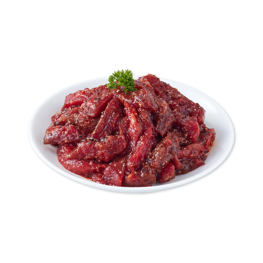 盒马工坊 精制黑椒牛柳 200g