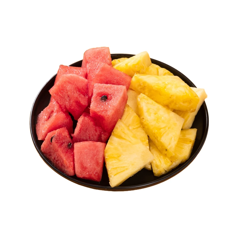 果切【鲜果切】西瓜凤梨双拼 500g