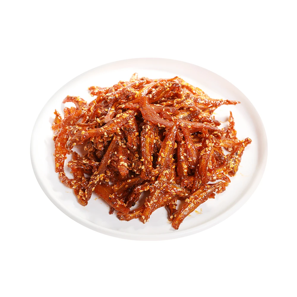 香辣银鱼仔200g-邕都