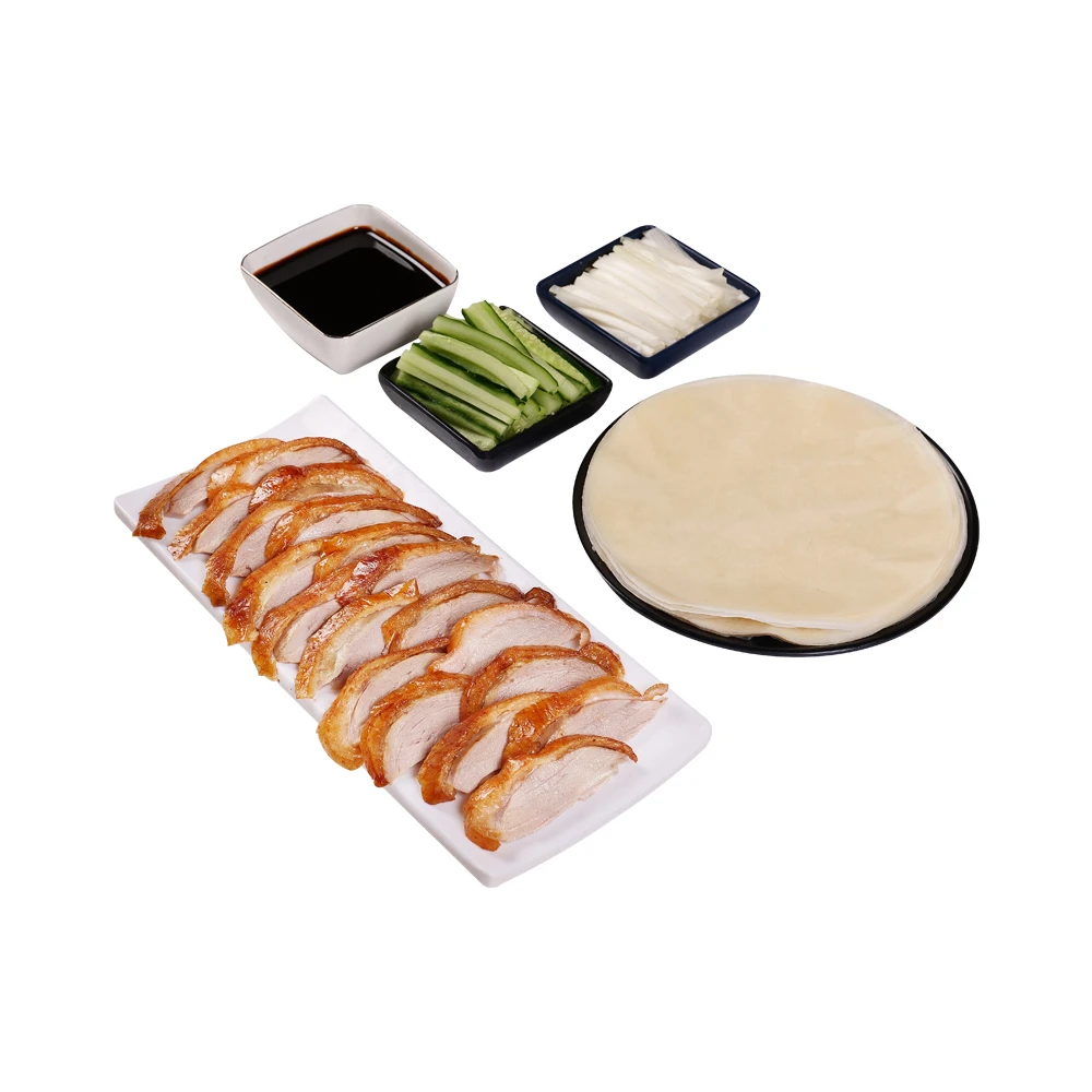 【现制】北京烤鸭双人套餐香辣味-洪烤鸭