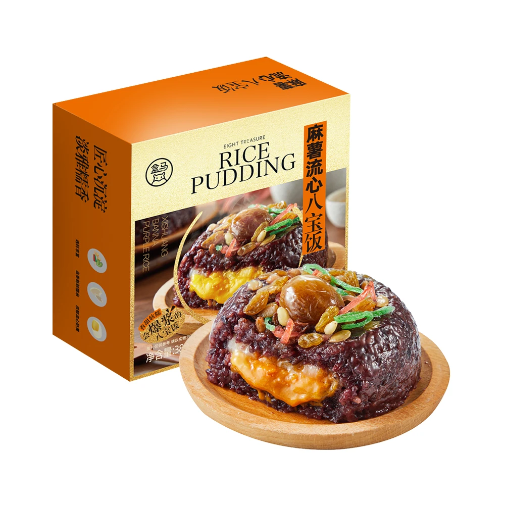 盒马 麻薯流心八宝饭 380g