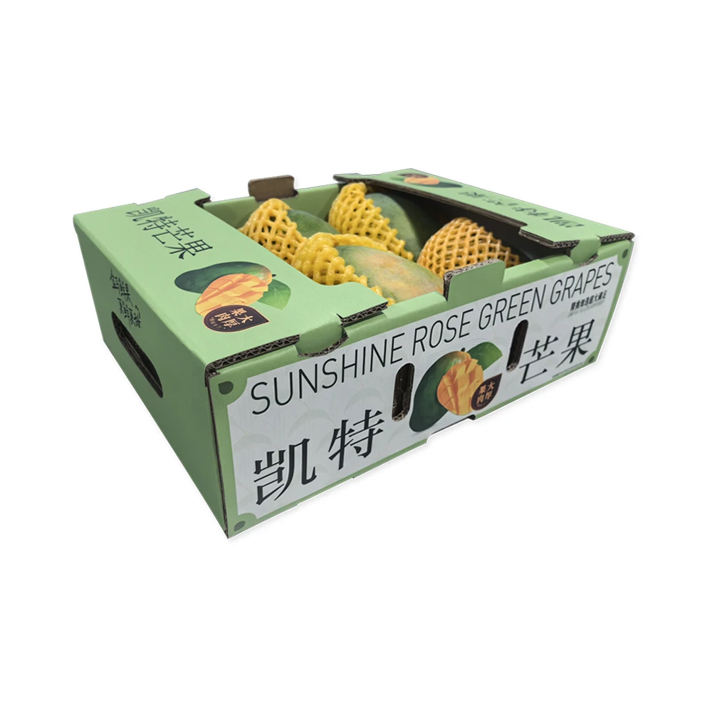 四川攀枝花凯特芒果礼盒装2.5kg