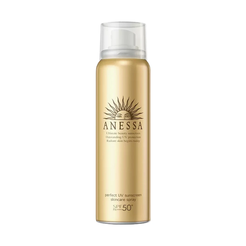 ANESSA/安热沙 金灿倍护防晒喷雾 SPF50+ PA++++ 60g 日本进口