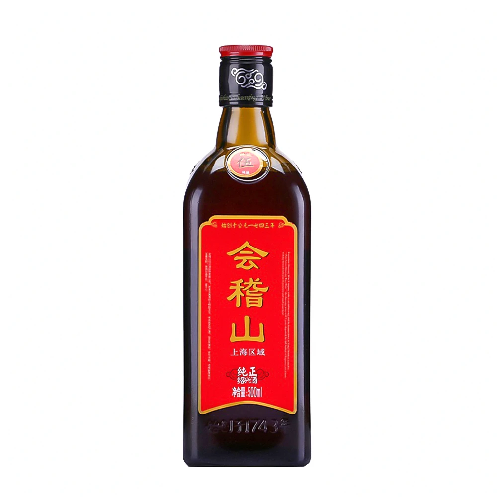 会稽山 纯正五年 绍兴酒 14度 500ml