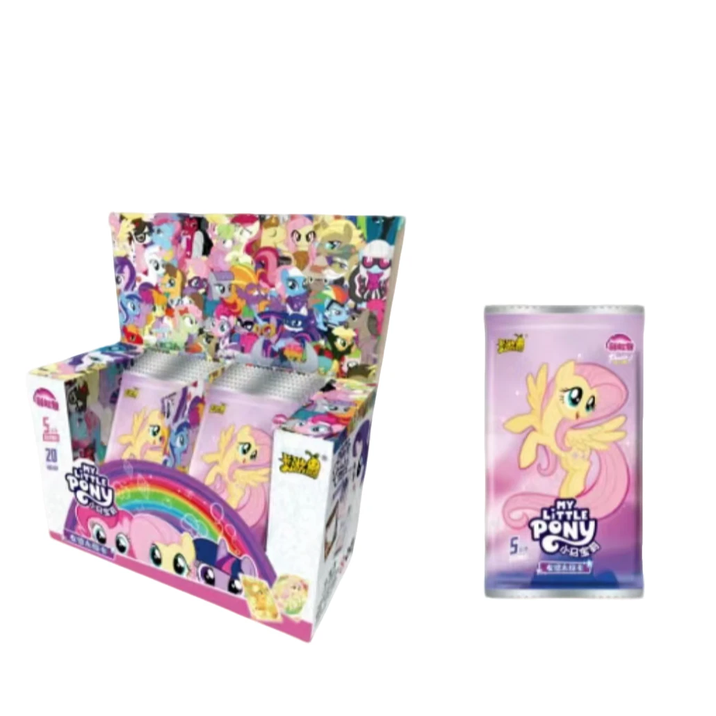 【小马叠叠9.9专场】正版卡游小马宝莉稀有系列拆卡产品