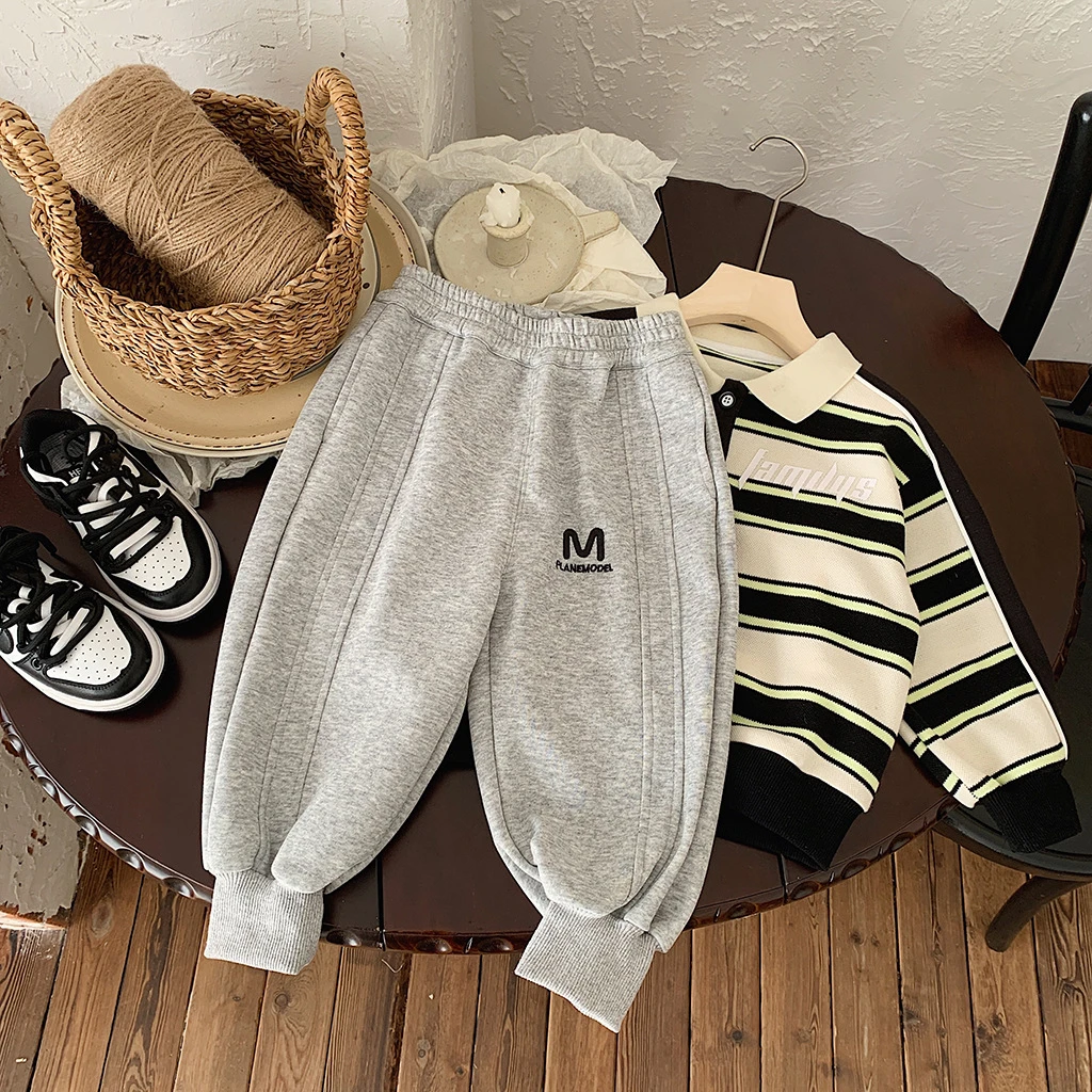 儿童韩版卫裤秋季新款童装