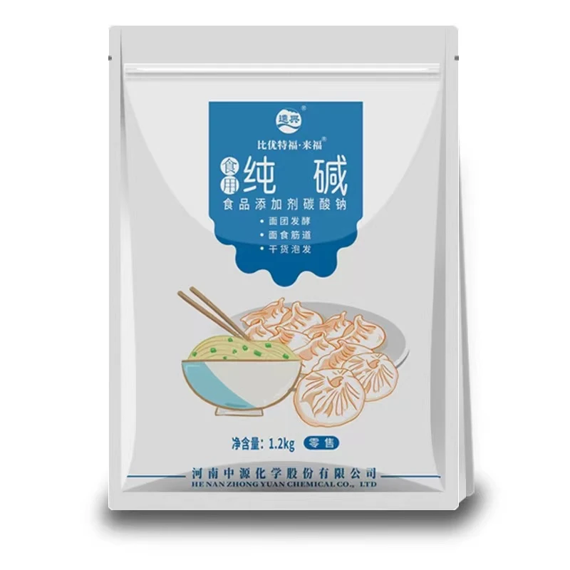 洗碗食用碱油污碱面家用小花卷劲道煮粥软糯香甜碳酸钠食品级