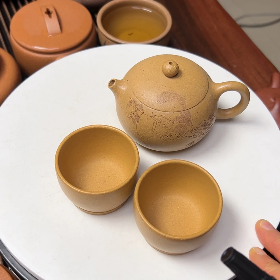 【闪购商品】段泥茶壶