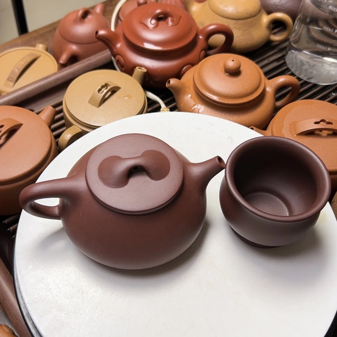 【闪购商品】底槽青茶壶