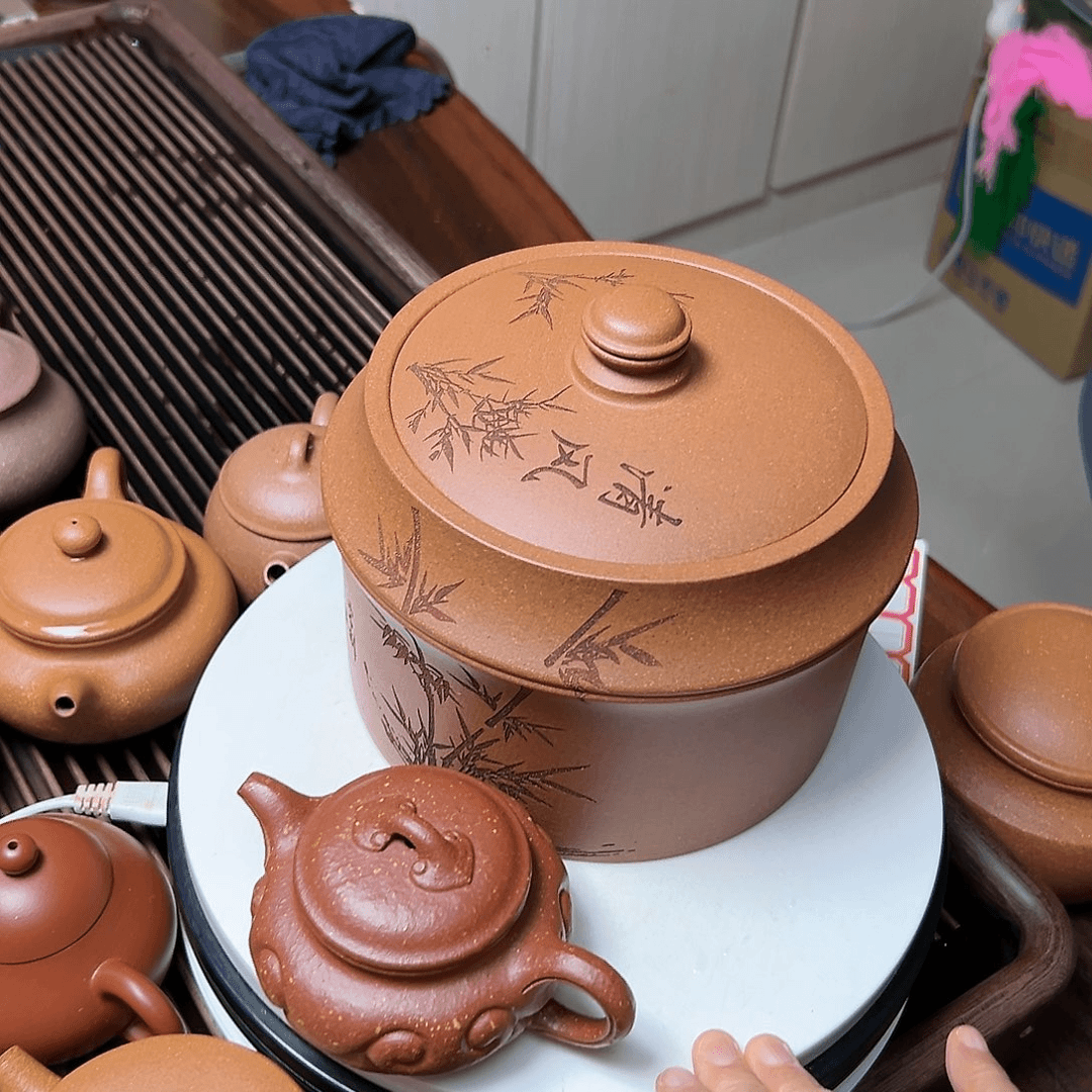 段泥茶壶紫砂文化研究