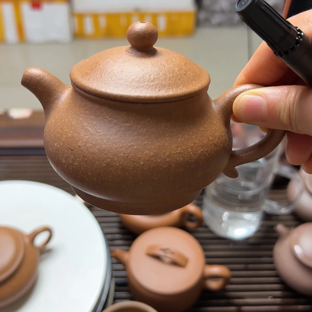 【闪购商品】段泥茶壶
